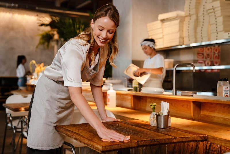 Restaurant Cleaning